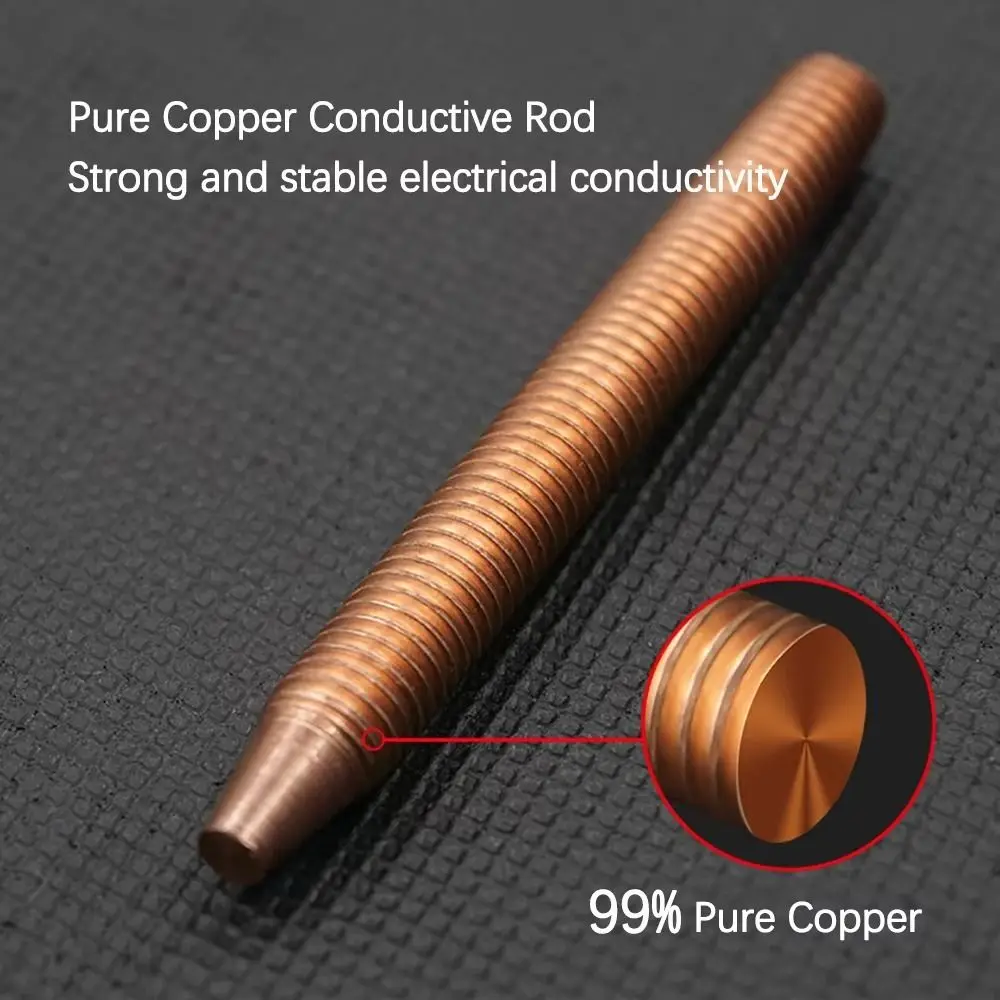 Magnetic Welding Ground Clamp Conductive Double/Single Headed Electric Welder Magnet Head Pure Copper Heat-Insulated