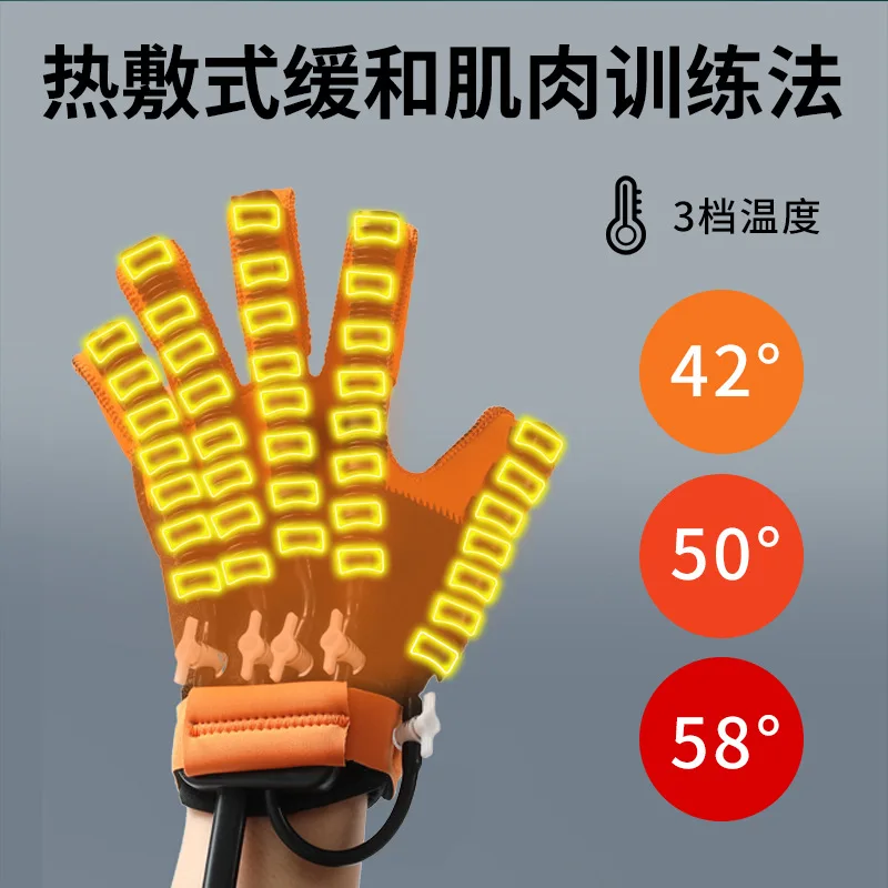 Factory Direct Electric Smart Robot Rehabilitation Gloves Hand Recovery Five Finger Finger Split Training Device