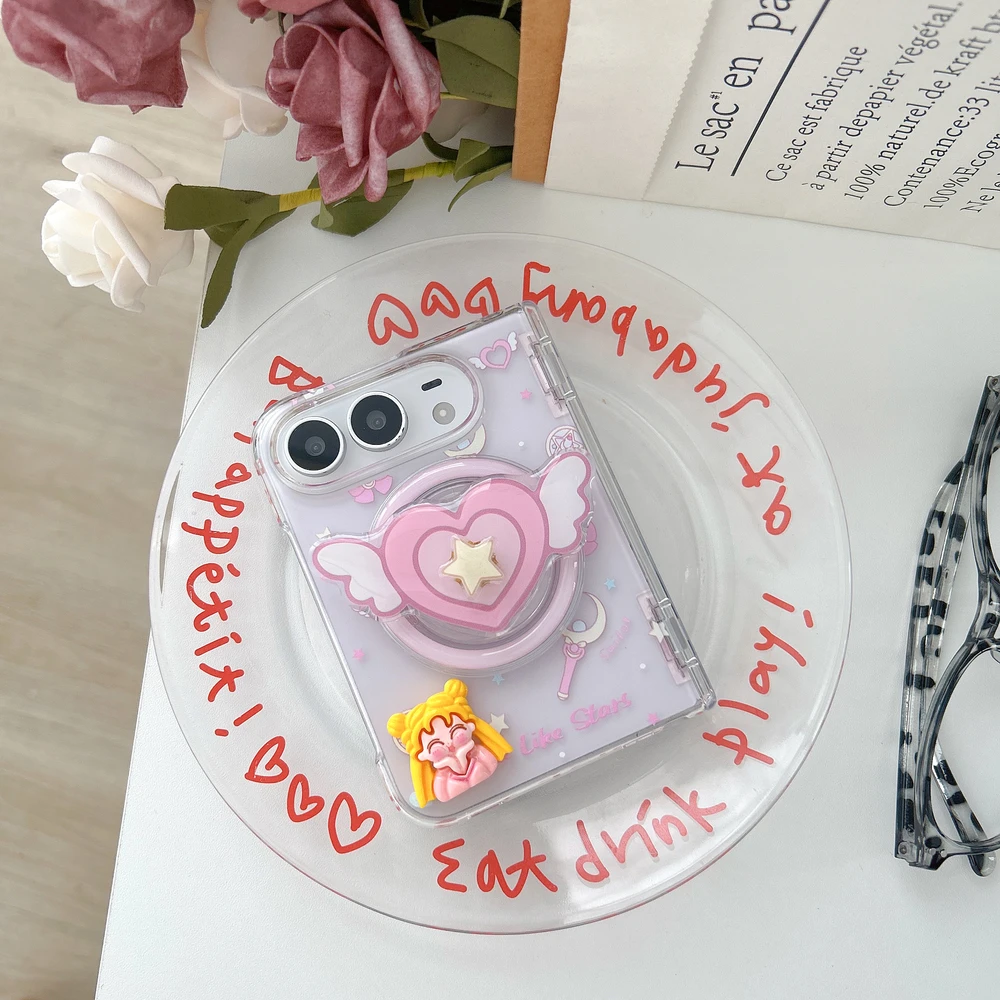 Funda para iPhone con diseño d - Sailor Moon Wand reseña y precio