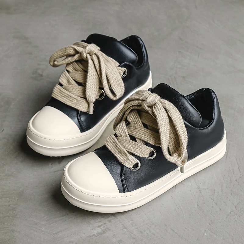Men Casual sneakers Flats Hombre Lightweight Pu Leather Breathable Shoe Outdoor bread shoes for men and couples