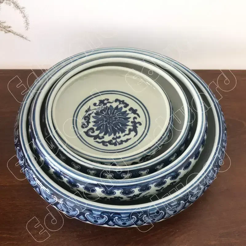 

Nordic Style Dinner Plate Ceramic Plates Flowerpot Living Room Dinner Plates Decoration Household Use Nordic Style Dinner Plates