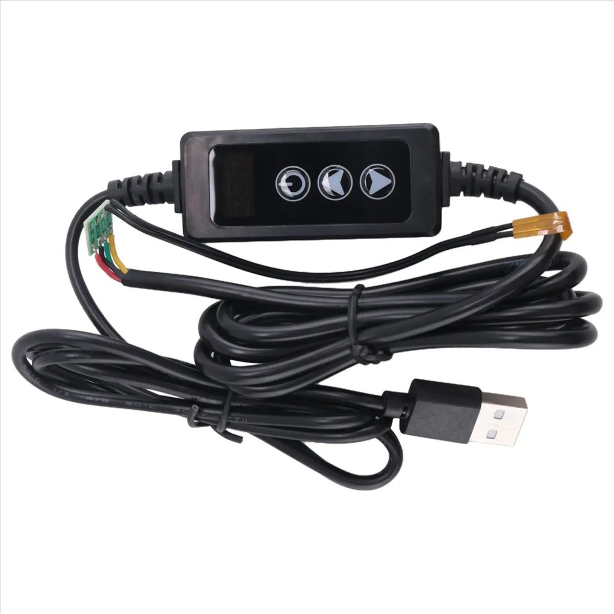 A72Z New USB Thermostat Switch LED Digital Control Temperature Controller Thermometer Thermoregulator DC 5-24V 12V
