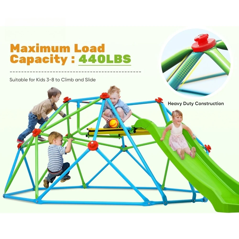 Dôme d'escalade extérieur pour - Kids Outdoor Monkey Bar Set avis et prix