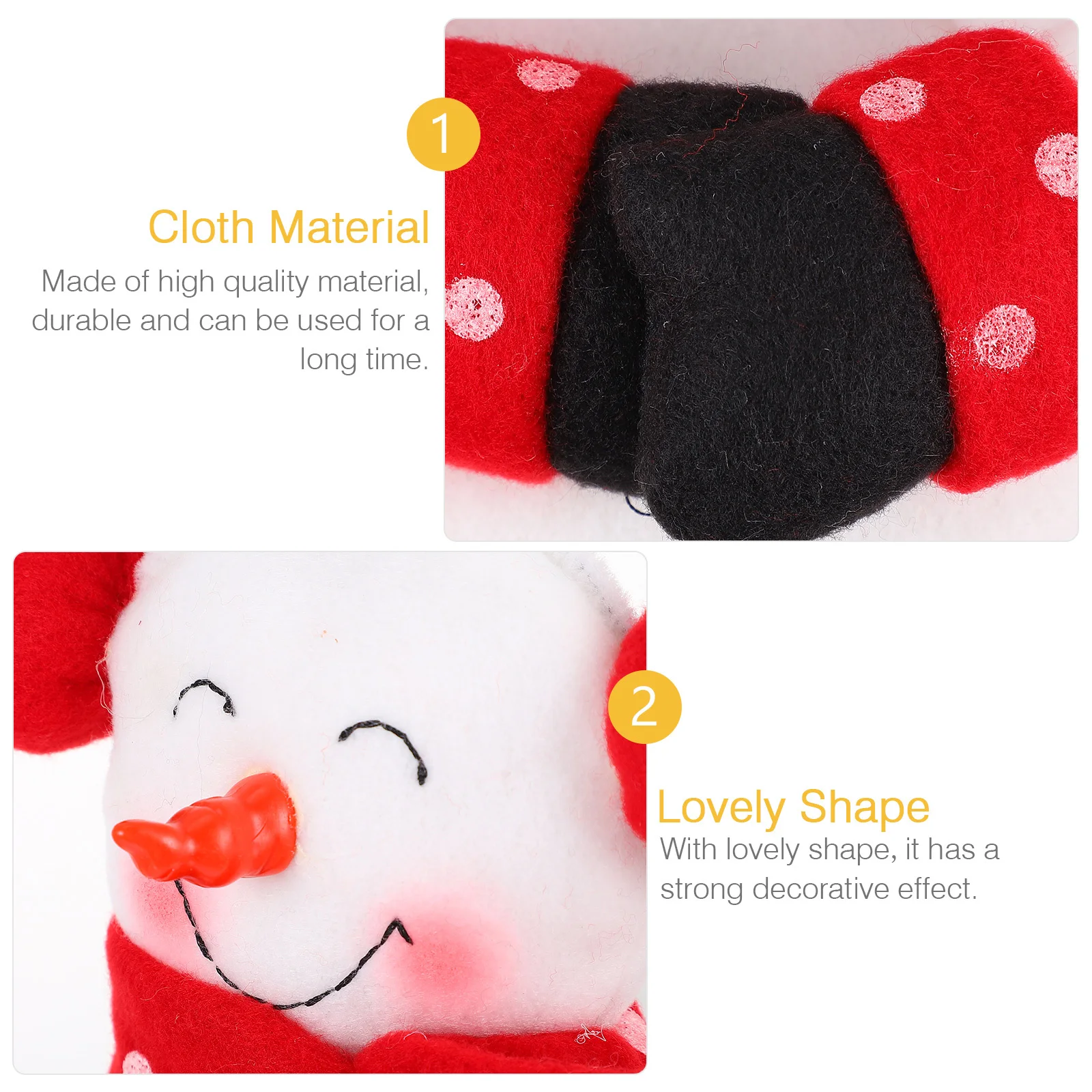 

Christmas Wine Bottle Cover Comfortable Washable Xmas Beer Wine Cover Kitchen Table Decoration Christmas Party Table Decor