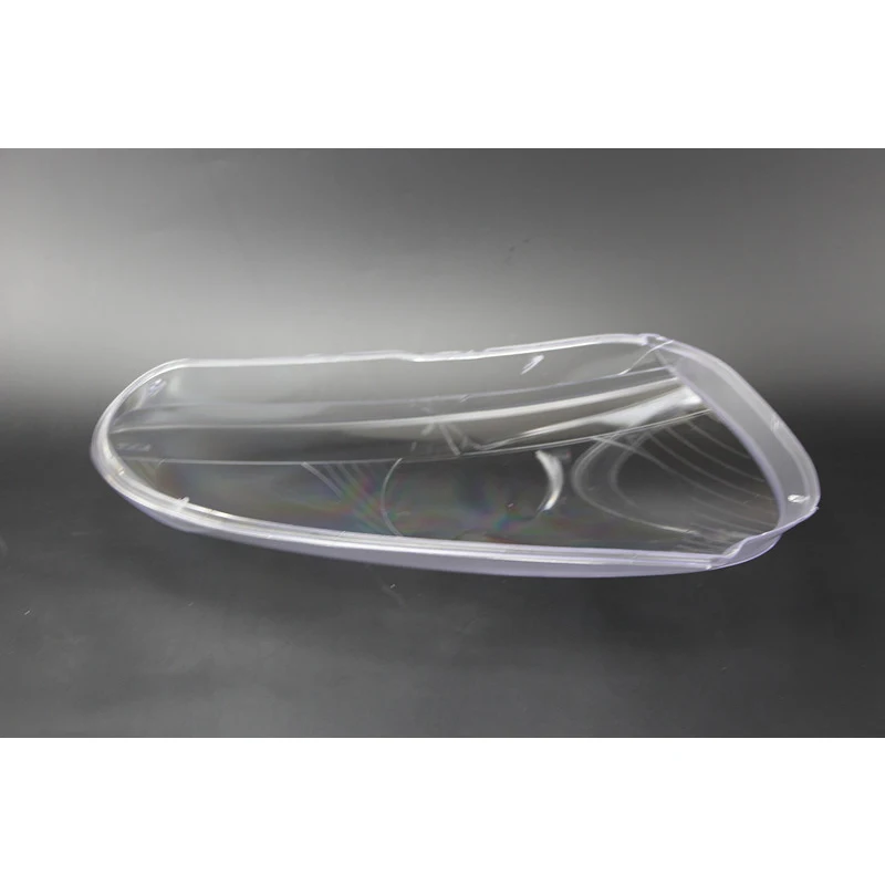 Car Front Headlight Lens Cover Glass Lampshade For VW Sagitar/Golf MK5 2006-2011 Left/Right Replacement Lens Cover Car Gadgets