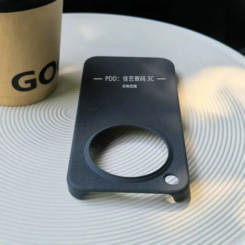 For OPPO Find X8 Ultra X8S Plus Case Fashion Solid Color Rock Yarn PC Infringement Law Drop-proof Cover For OPPO Find X8 Pro