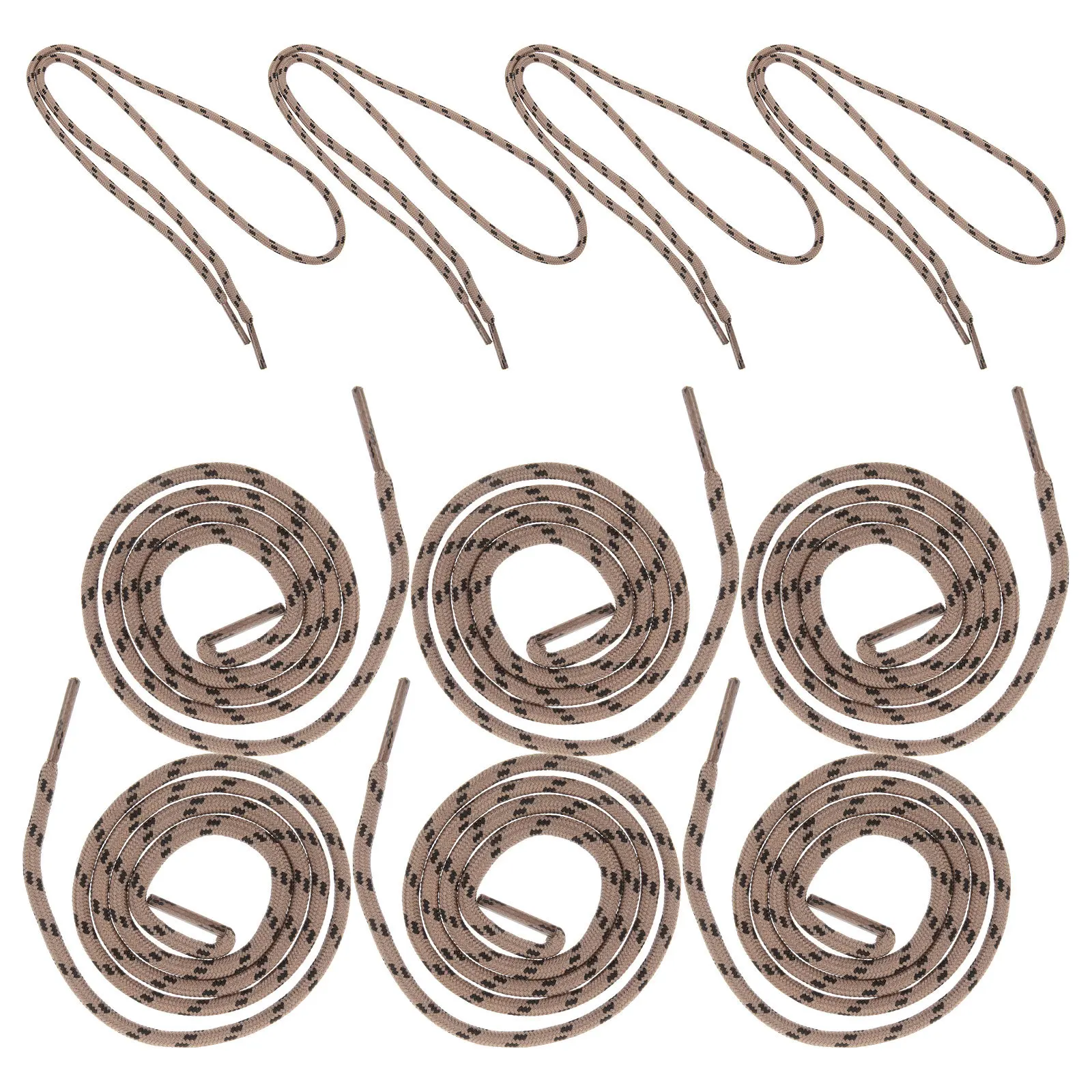 

10Pcs Fashion Shoe Laces Durable Replacement Polyester Sneaker Laces Flat Sports Shoes Casual Shoe String Sneaker Shoelaces