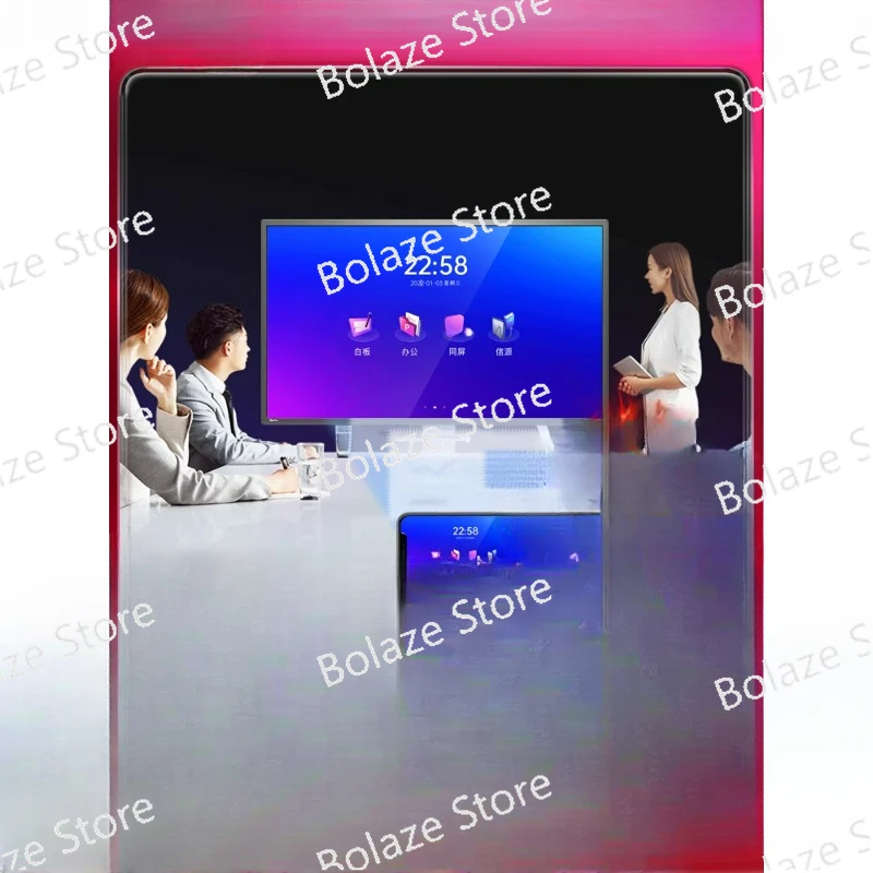 

Intelligent conference flat panel touch screen conference TV all-in-one