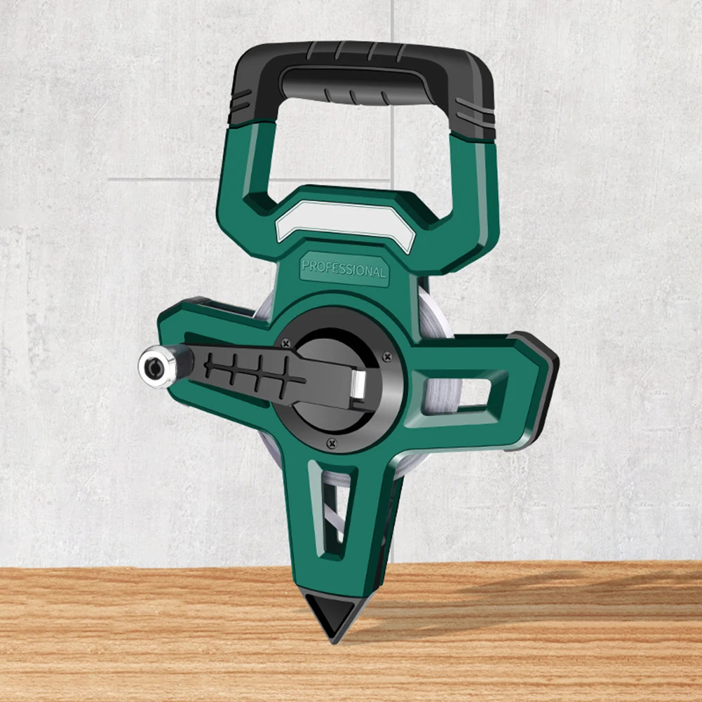 

30/50/100 M Engineering Tape Measure Lightweight Portable Measuring Tool for Accurate Measurements in Various Settings