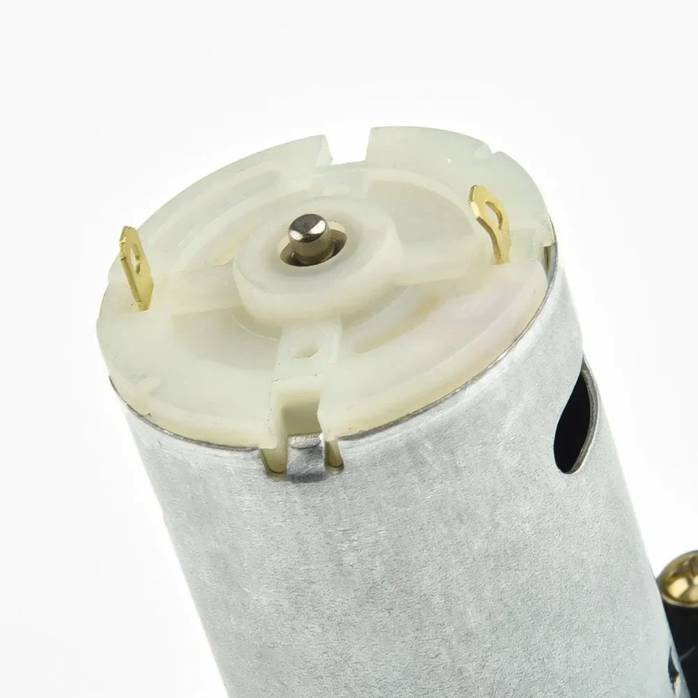 Test Power Supply 1500mA 20W Hand Generator Silver 130*35mm Dynamotor Wind Dynamo Hydraulic Motor Black Miniature