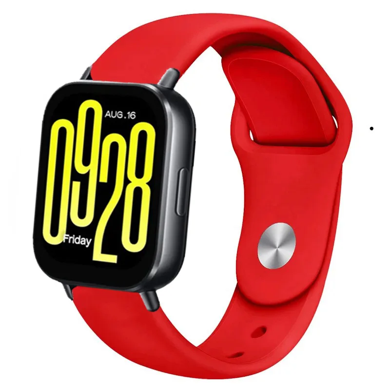 20 مللي متر 22 مللي متر حزام سيليكون ناعم لساعة Redmi 5 لايت الرياضة مريحة معصمه حزام لساعة Redmi 5 سوار نشط Correa