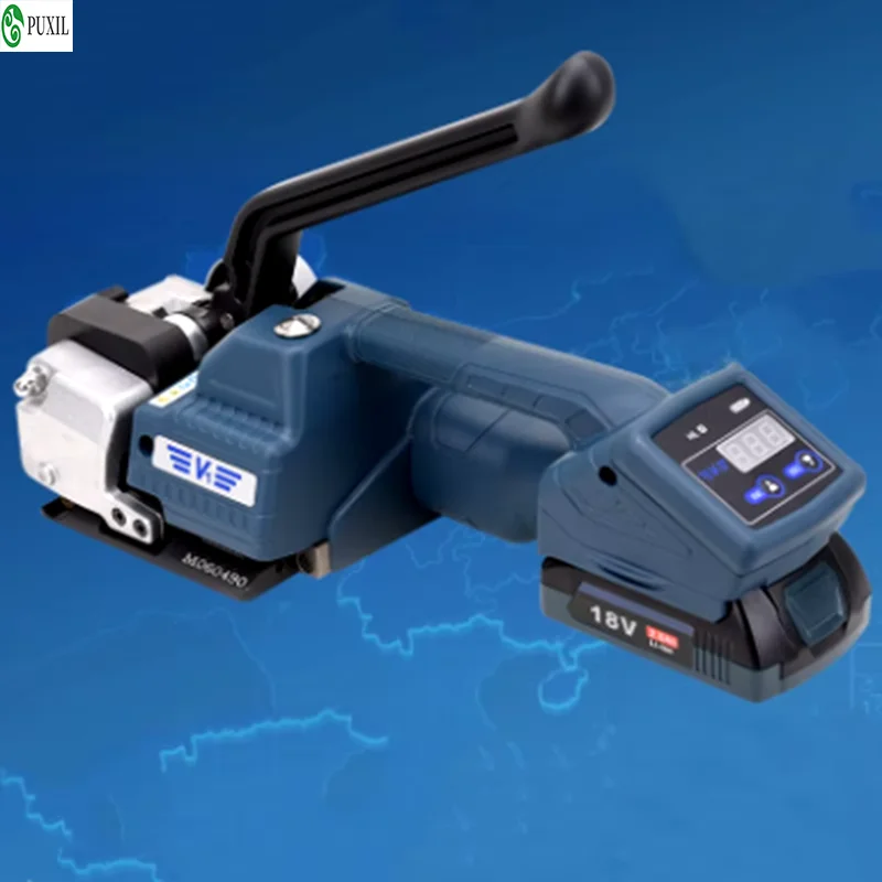 

Полуавтоматическая обвязочная машина ПП ПЭТ ленточная упаковочная машина Портативный упаковочный инструмент Тюк для горячего плавления