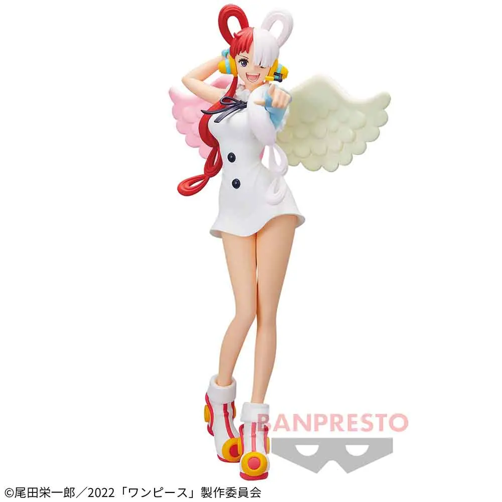 

BANDAI Banpresto ONE PIECE FILM RED GLITTER-GLAMOURS-UTA- Figure Model Anime Genuine Boxed Toy