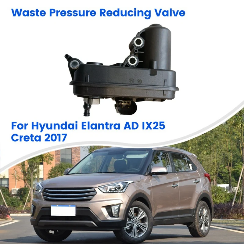 AU05 -39400-03AA0 Electronic Waste Pressure Reducing Valve for Hyundai Elantra AD IX25 Creta 2017 1.4T Part Number 3940003AA0