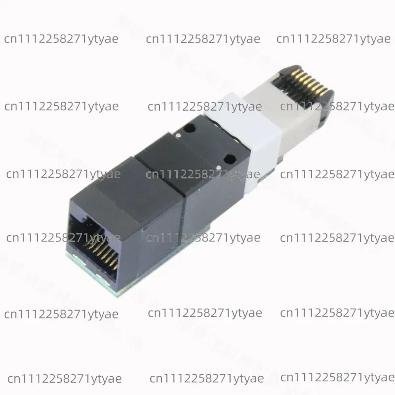RJ45 test head full plastic network port RJ11 test head RJ9 switch router computer automatic test
