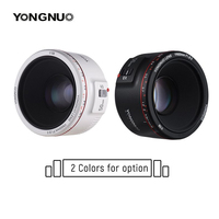 YONGNUO YN50mm F1.8 II Lens Standard Prime Large Aperture Auto Focus Camera Lens for Canon EOS 70D 5D2 5D3 600D DSLR Camera