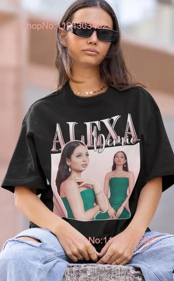 Alexa Demie Euphoria 90 s Vintage T Shirt long or short sleeves