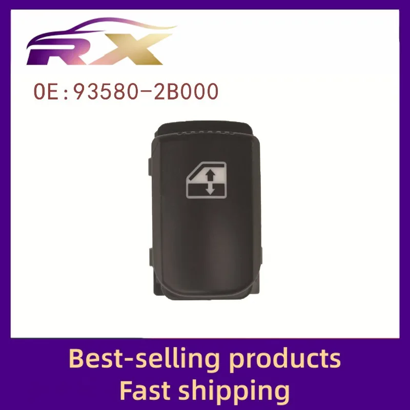 93580-2B000 Suitable for modern imported Xinshengda rear door electric window control assembly glass lifter