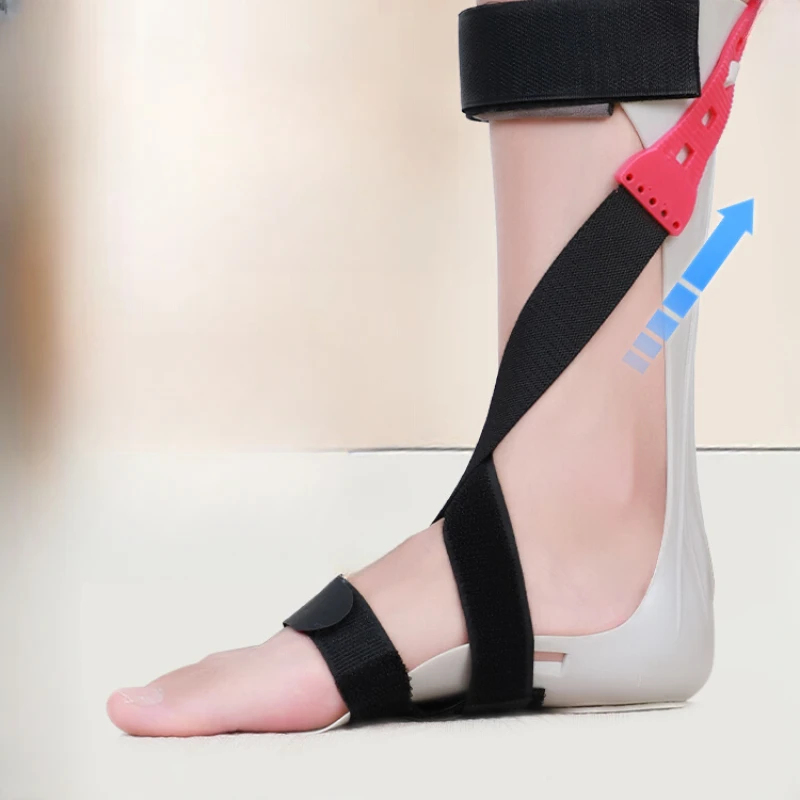 Vertical foot varus, valgus orthosis, ankle brace, foot rest, rehabilitation equipment, ankle hemiplegia correction shoes