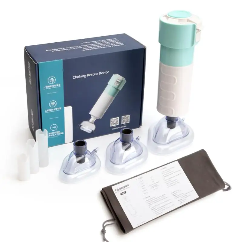 

Anti Choking Device Anti Asphyxia Face Mask Outdoor Home Cpr Choking Emergency Equipment Adult Children Breath Rescue Device