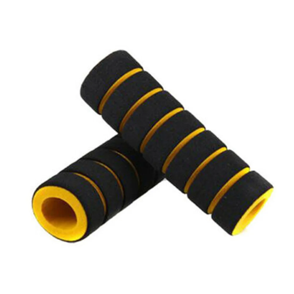 Premium Foam Sponge Cover Case for Bike Racing Bicycle Motorcycle Handle Reduce Vibration Increase Comfort (1 Pair)