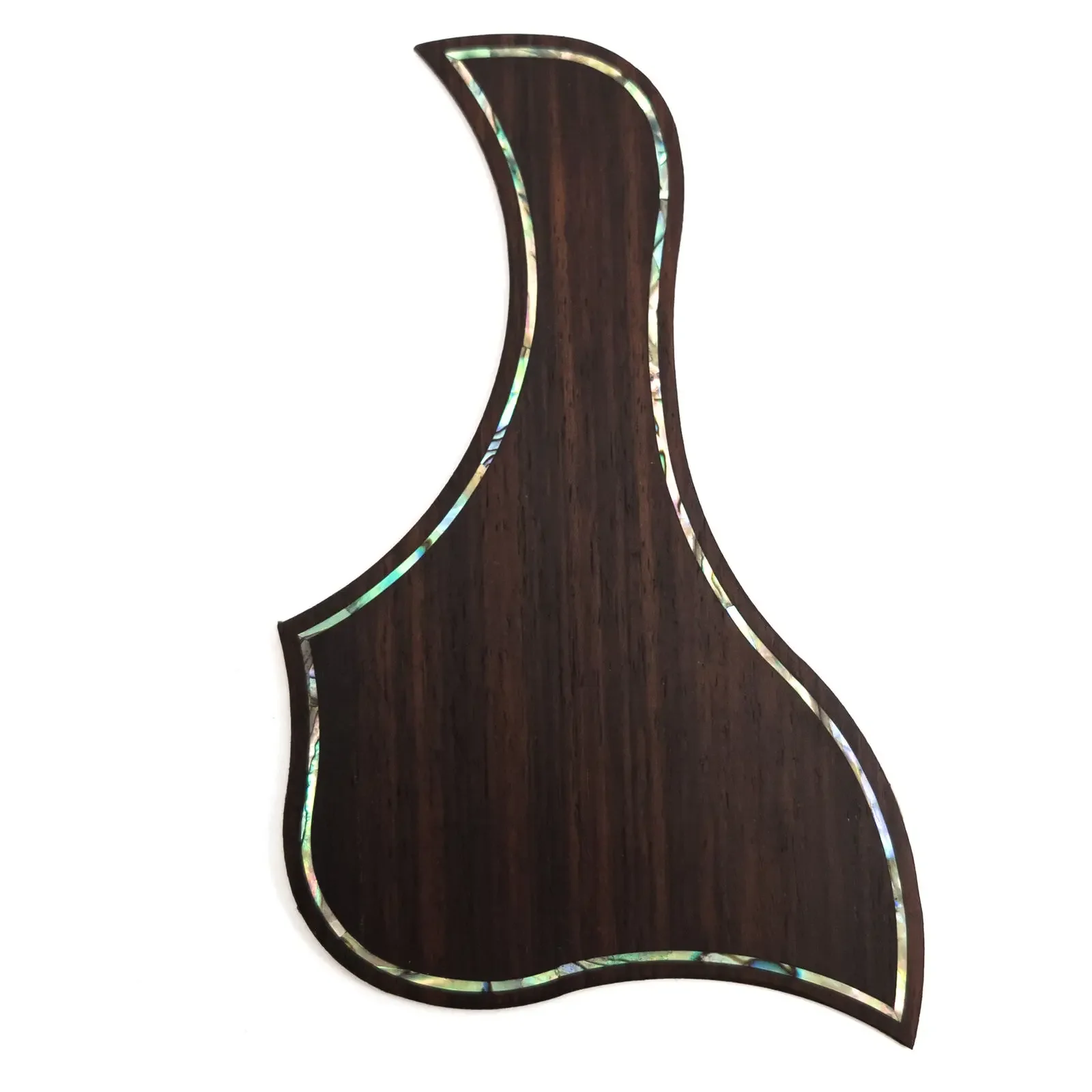 لوحة خدش جيتار صوتي من خشب الورد ذاتية اللصق لجيتار صوتي مقاس 36 بوصة - 41 بوصة