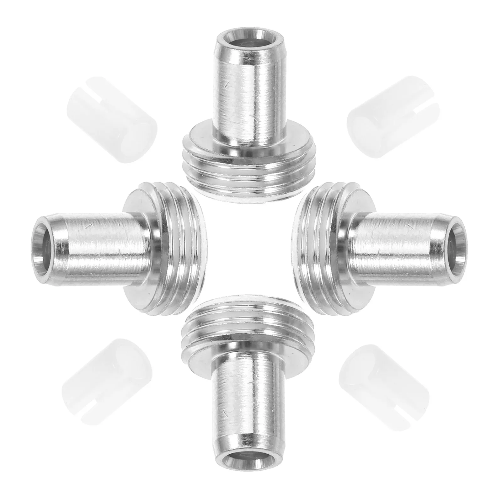 

1 Set Fiber Optic Maintenance Repair Kit Ceramic Core Metal Tip Spare Part Compatible with Visual Fault Optical