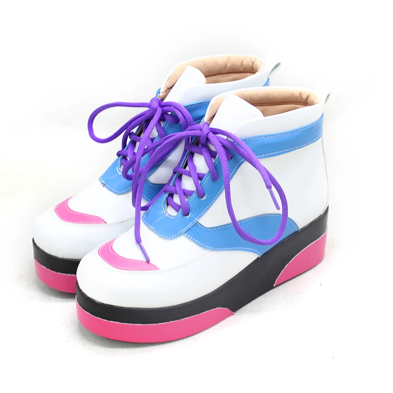 Rem Cosplay Schuhe Anime Re:Life Zubehör Cosplay Requisiten Halloween Karneval Stiefel PU Leder Schuhe Nach Maß