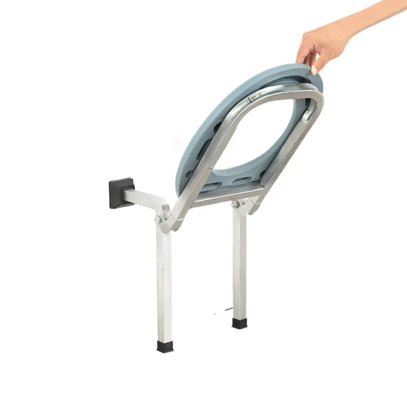 

Toilet chair squatting dual-purpose toilet household elderly foldable wall-mounted