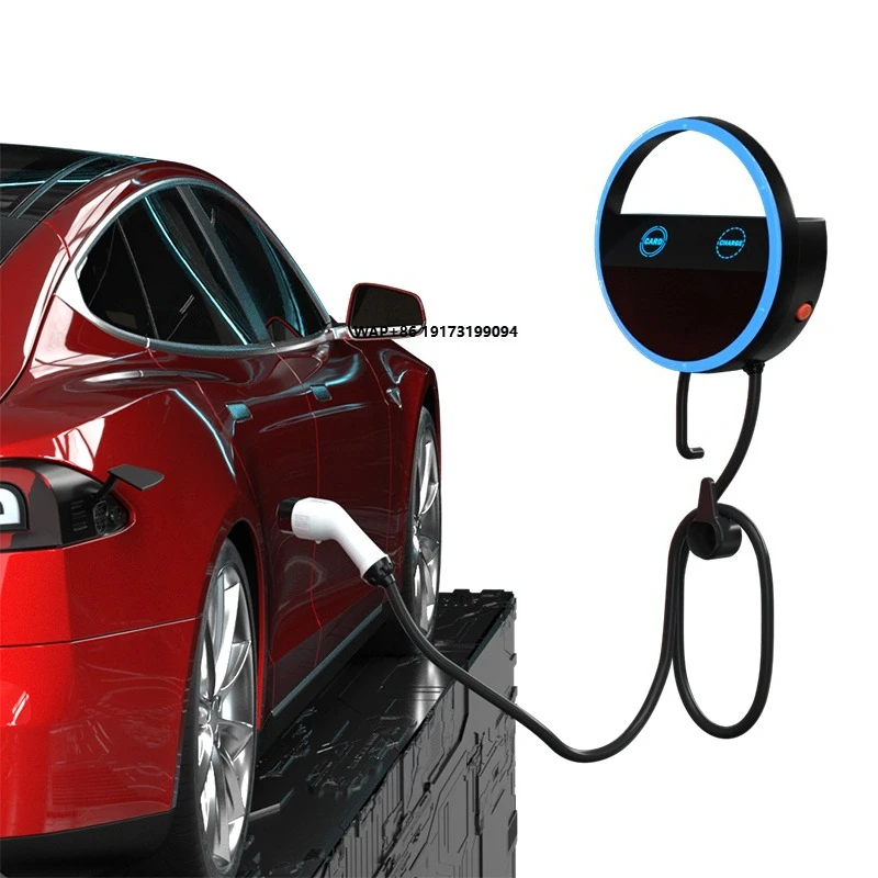 

Bluesky Ev Outdoor Charger 7Kw Type 2 Ev Charger Electric Car Ev Charging Station