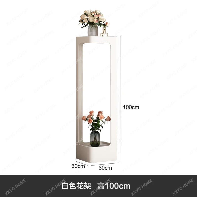 YO Flower rack light luxury high-end floor-to-ceiling living room rack multi-layer balcony wrought iron green plant flower pot