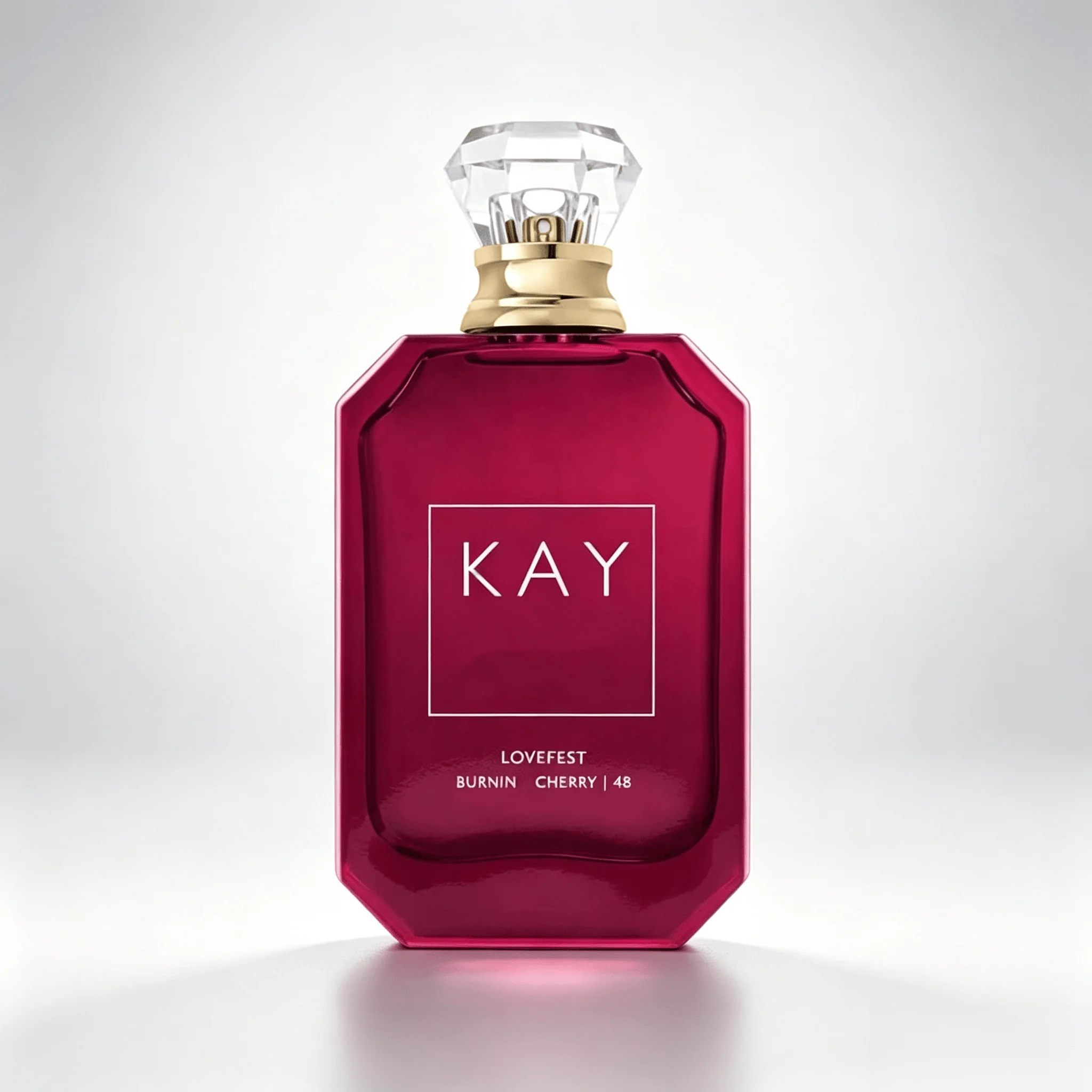 Perfume Fragrance For Women - Kasyali Lovesfest Busrning Cherry |48 Unisex