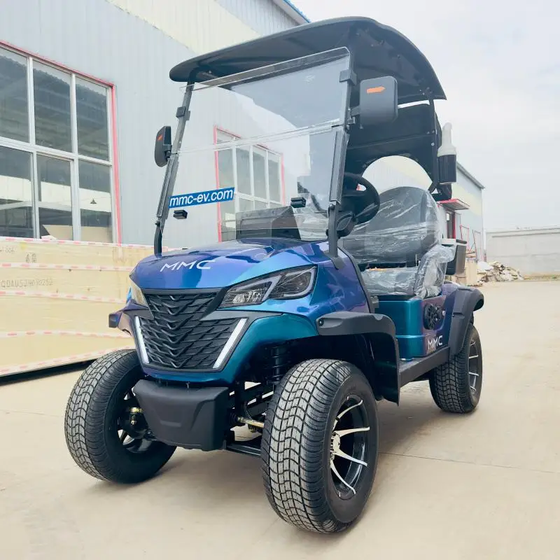 

72V Lithium Battery Lifted Off Road Golf Carts Street Legal Golf Car 4 6 Seater Utility Vehicle Hunting Golf Cart Electric