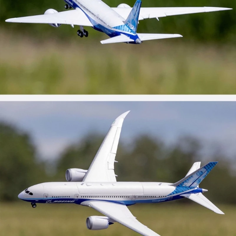 Horizon Hobby Micro 787 Twin 30mm EDF RC Jet BNF Basic AS3X SAFE Select Simulation Airliner Fixed Wing Hobby Halloween Gifts