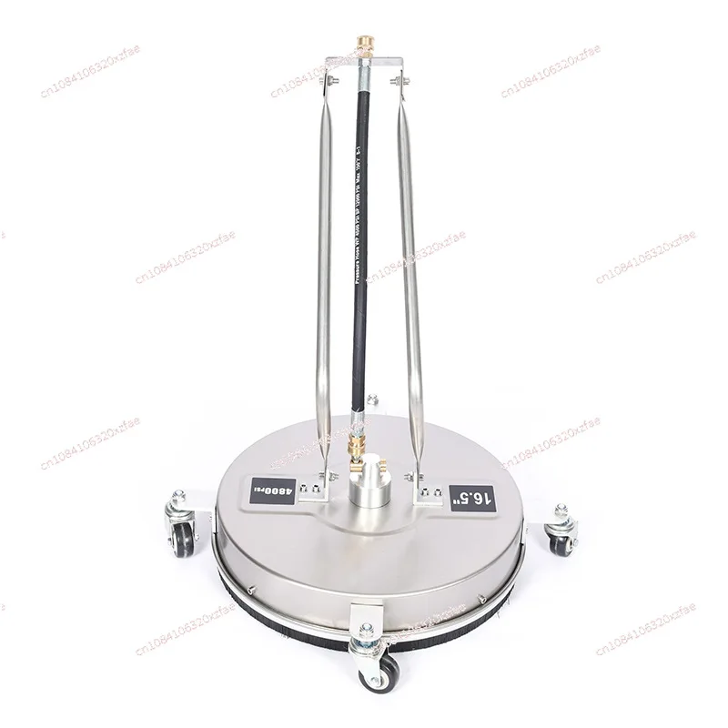 

High pressure washing site 16.5 inch extension rod stainless steel cleaning machine 1/4 quick connection yard surface cleaning