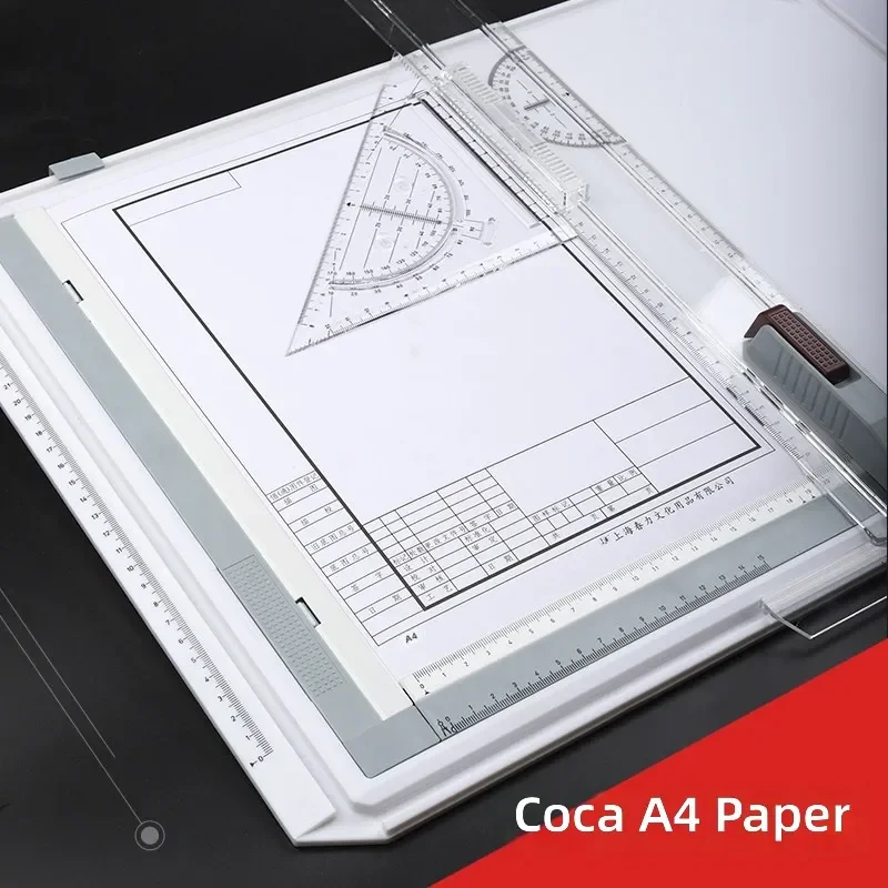 for A2 A3 Drawing Board with Scale Construction Machinery Civil Engineering Student Designer Hand Drawing Board
