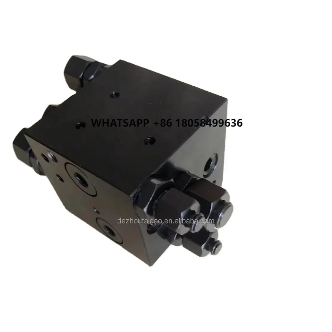 

Control Sequence Valve for Agricultural Turning Plows
