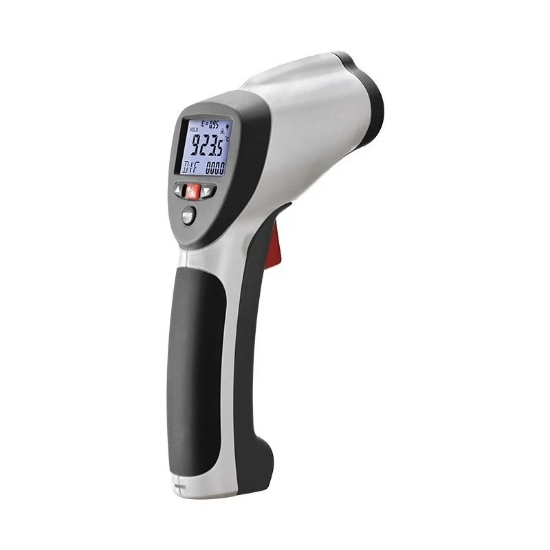 Medium and high temperature infrared thermometer DT-8819H/26H/28H handheld non-contact