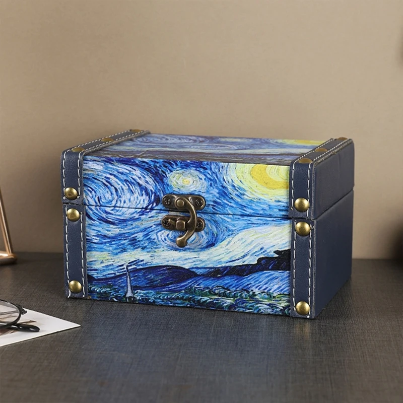 Fashionable Sturdy Jewelry Storage Chest with Plush Interior Accessory for Collectors and Travelers Alike