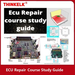 ECU Repair Course Study Guide PDF File ECU Basic Teaching EPROM TEST Progranmming Car Diagnostic Learn Digital Central Simulator