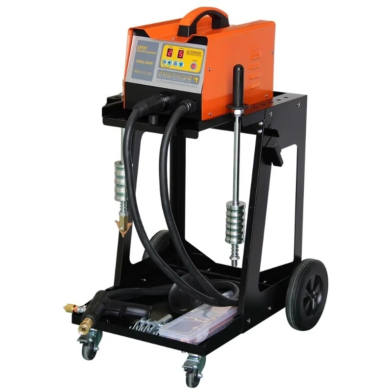 Auto Body Dent Repair Machine / Dent Puller Full Set / Spot Welder for Steel