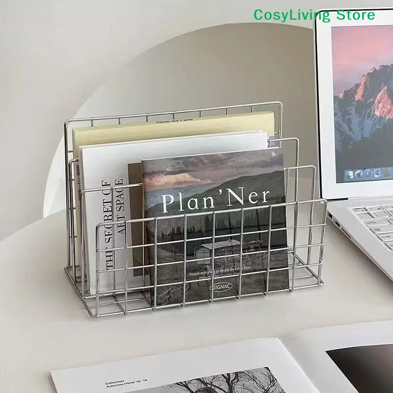 Woodworking Magazine - [CL]Modern Chrome Metal 3-Tier Desktop Storage