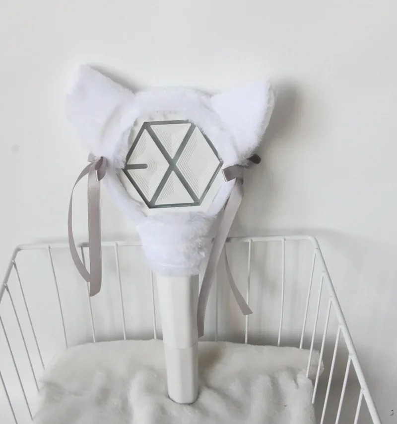 1pcs Plush Lamp Cover For Decorate EXO Light Stick Cute Lightstick Cover