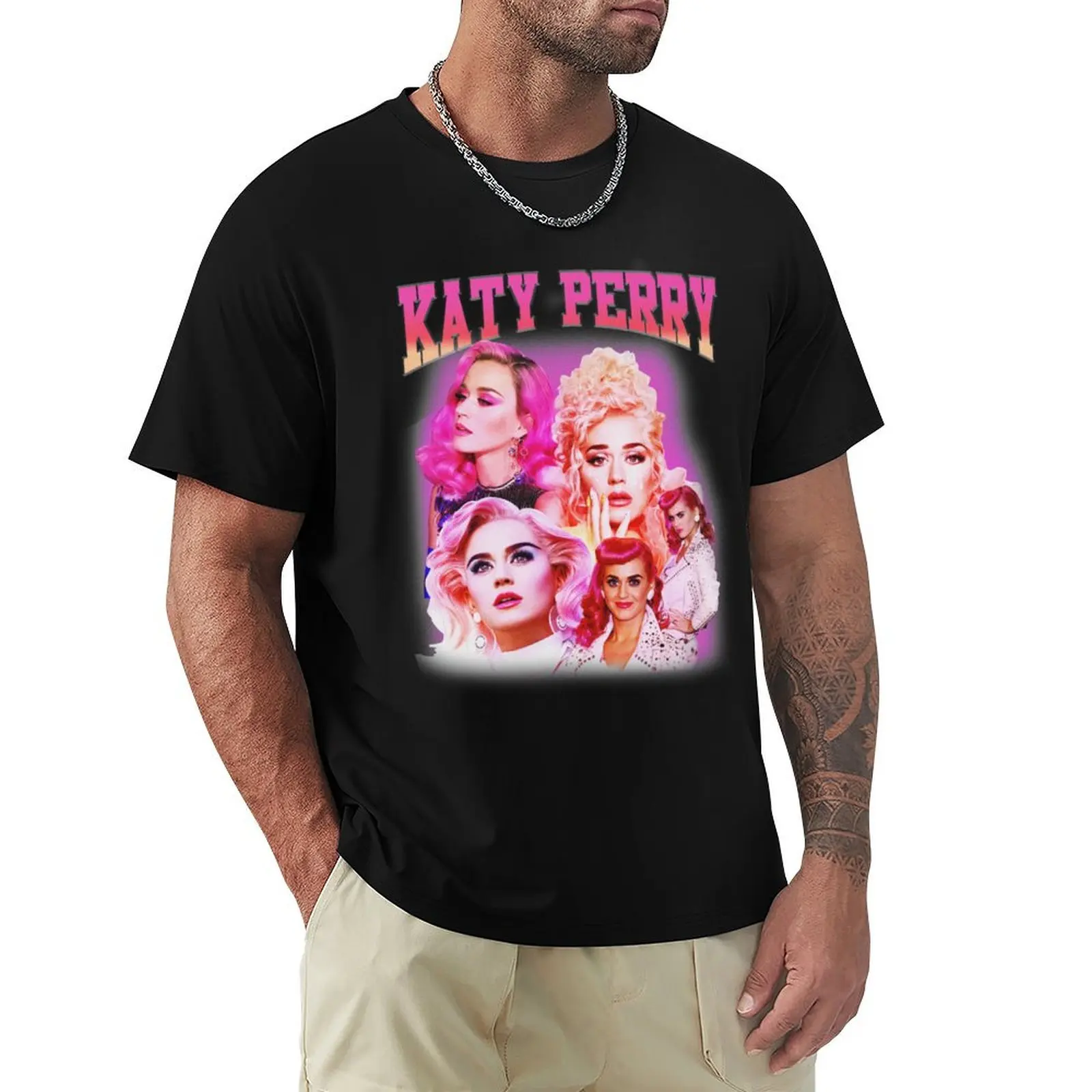 

Katy-Perry T-Shirt rapper graphic tees oversizeds graphic tee shirt funny t shirts for men