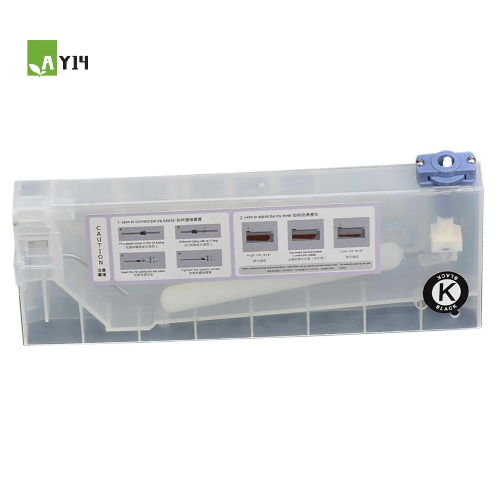 

AY14 -220 Ml Ink Cartridge Brand New Eco-Solvent Printer For Roland Mimaki JV33 Bulk Ink System For JV33 JV5 JV3 TS3