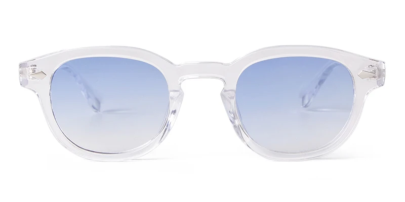 Mode Farbverlauf Blau Kleine Runde Sonnenbrille für Frauen Männer Marke Designer Vintage Schildkröte Quadrat Sonnenbrille Lunettes De Soleil – Detail 39