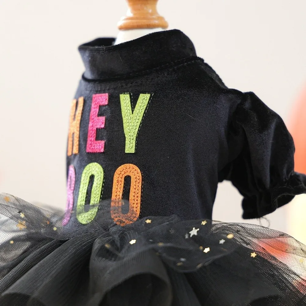 أزياء الجرو، فستان الهالوين للكلاب ذو أرجلين، بلوفر مريح ناعم للكلاب، سويت شيرت أسود للجرو للهالوين