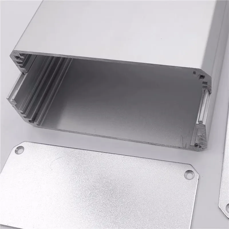 Aluminum Enclosure waterproof 120x104x46mm Case PCB DIY Instrument Electronic Project Protective Box Alloy Components Made PCB
