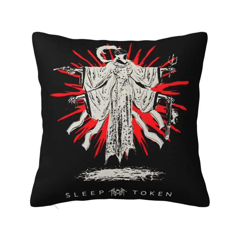 

Custom Sleeping Indie Pop Band Cushion Cover Sofa Home Decor Square Pillow Cover
