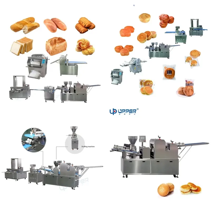 for Automatic Baking Equipment Bread Making Machine